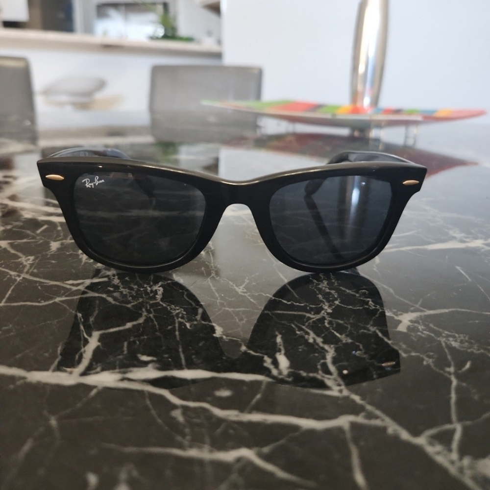 Ray ban wayfarer @ collection limited edition classic Blue/Grey lenses